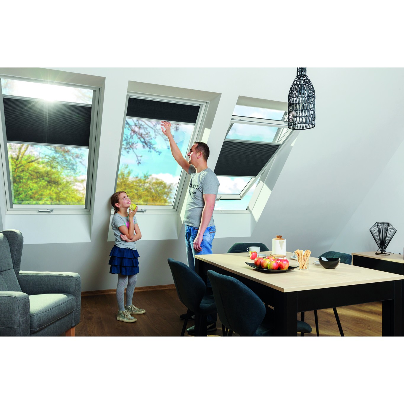 Fakro Elektrisch Tuimeldakraam FTU-V U30 AUWX Wit